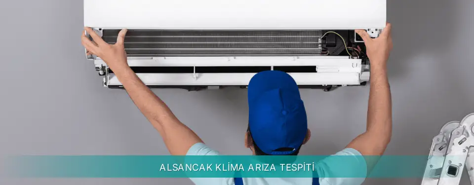 Alsancak İlçemi Siemens Klima Arıza Tespiti
