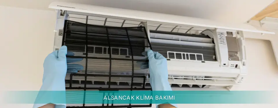 Alsancak İlçemi Siemens Klima Bakımı
