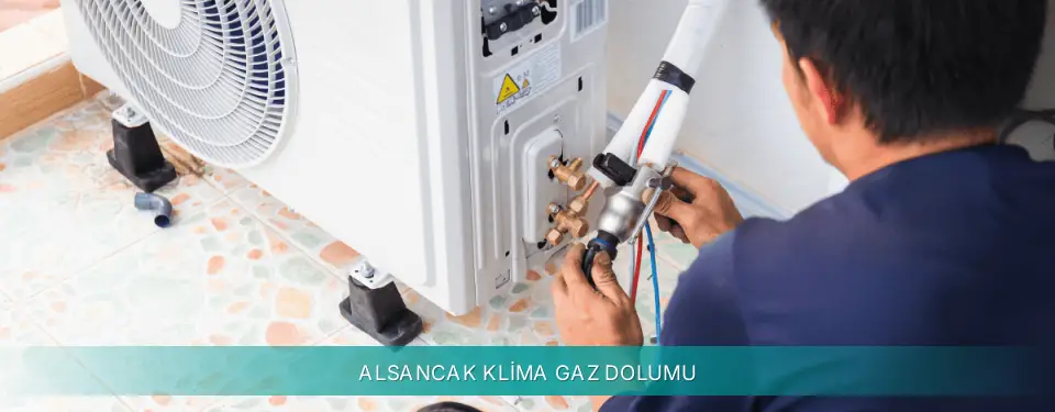 Alsancak İlçemi Siemens Klima Gaz Dolumu