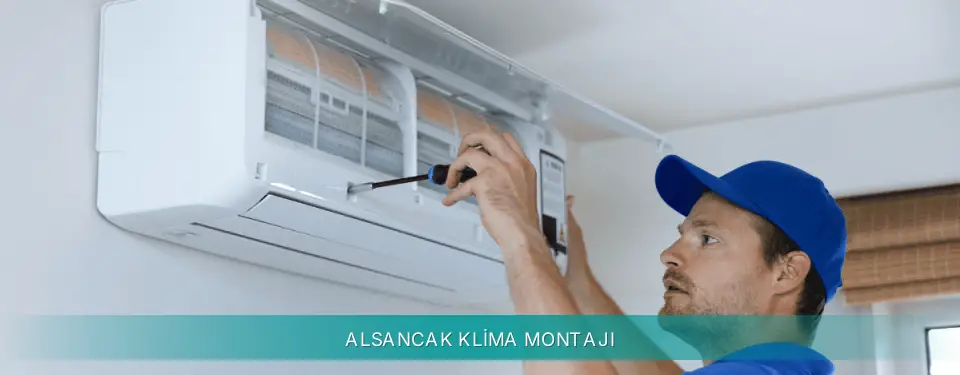 Alsancak İlçemi Siemens Klima Montajı