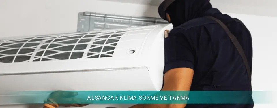 Alsancak İlçemi Siemens Klima Sökme ve Takma