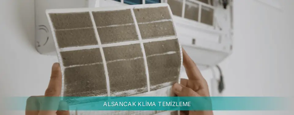 Alsancak İlçemi Siemens Klima Temizleme